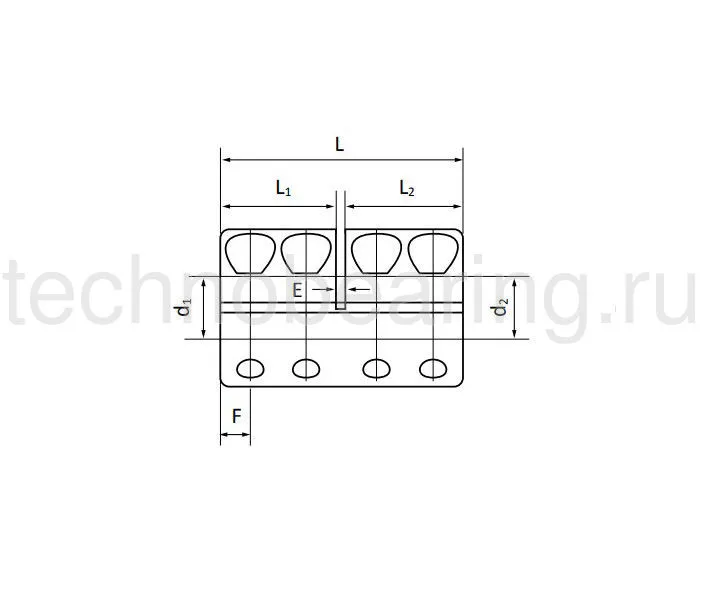Муфта соединительная RC20-C (d=6 мм) TECHNIX