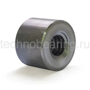 Гайка трапецеидальная (сталь) d=10 мм, шаг резьбы 2 мм (прав. резьба), KSM 10-2-D FLI