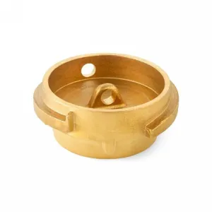 Соединение TankWagen, заглушка для муфты, латунь, TLVB100BR TITAN LOCK