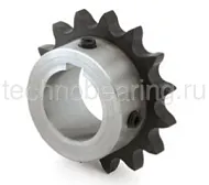 Звездочка специального стандарта со ступицей для цепи: 10B-1, 5/8" x 3/8", Z=20 10SB020 Sati