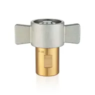 БРС серия W резьбовая, розетка с крыльчатой гайкой, латунь, резьба NPT, 1 1/4in TL10WFN TITAN LOCK