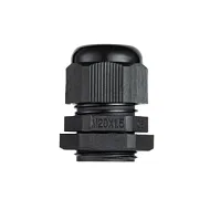 Зажим для кабеля (на розетку), пластиковый, М20х1.5, TLM20X1,5S TITAN LOCK