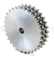 Звездочка без ступицы под расточку для цепи: 20B-3, 1" 1/4 x 3/4", Z=21 CT13021 Sati