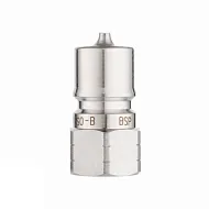 БРС серия B, ISO 7241-B, ниппель, оцинк. сталь, 1,5in TL12BM TITAN LOCK