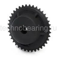 Звездочка со ступицей (чугун) под расточку для цепи: 10B-1, Z=114, 5/8" x 3/8" RS10114 Sati