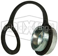 1/4in БРС серия T, заглушка розетки 2TDP DIXON