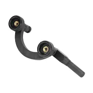 Держатель и крепление для индикаторов рычажно-зубчатых, сеч. 9х9мм, дл. 100мм, 5221-3010 Dasqua