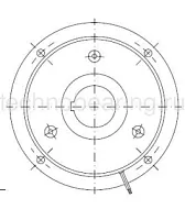 Муфта электромагнитная дисковая DSM100-2 Corbetta