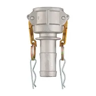 Камлок алюминиевый тип С, розетка с хвостовиком 1/2", TL50CAL TITAN LOCK