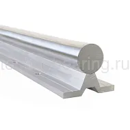 Вал прецизионный с опорой SBR16C TECHNIX