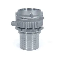 Соединение TankWagen, комплект (штуцер VK + штуцер под рукав), нерж. сталь, TLVKS50SS TITAN LOCK