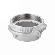 Соединение TankWagen, штуцер (папа), нерж. сталь, TLVK100SS TITAN LOCK