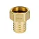 Штуцер с внутр. резьбой под рукав, латунь, 0,75in TLSF19BR TITAN LOCK