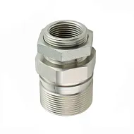 БРС серия I (CVE) резьбовая, ниппель, оцинк. сталь, 1in TL8IM TITAN LOCK