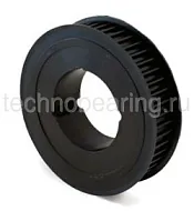 Шкив зубчатый под втулку тапербуш для ремня дюймового профиля 44H200 (PHP 44H200TB) Sati