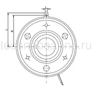 Муфта электромагнитная дисковая SCM150 Corbetta