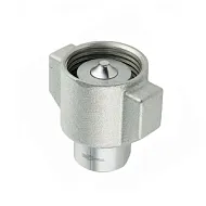 БРС серия G (WS) резьбовая, розетка с крыльчатой гайкой, оцинк. сталь, резьба NPT, 1 1/4in TL10GFN TITAN LOCK