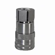 БРС серия C, ISO 16028, розетка, нерж. сталь 304, 1/2in TL4CF-S TITAN LOCK