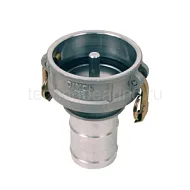 Муфта для клапана отвода паров ПВС 4”x3” (хвостовик под рукав) 4030-CVR-AL DIXON