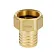 Штуцер с внутр. резьбой под рукав, латунь, 4in TLSF100BR TITAN LOCK
