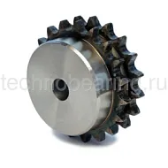 Звездочка под расточку со ступицей с калеными зубьями для цепи: 10B-2, Z=15, 5/8 PD10T15 Sati