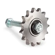 Звездочка натяжителя для однорядной цепи ZK 30-2S, 1/2"x5/16", Z=15, M10 RE011694 ISKRA