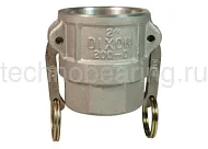 1,5in Соединение типа D розетка, внутр. резьба BSP (алюм.) DAL150DB DIXON