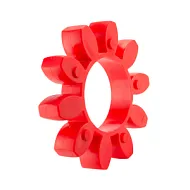 Упругий элемент типа паук красный ER90100 ISKRA