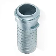 Штуцер под гайку для парового соединения "GEFEST", с хвостовиком, 4" NPT (оцинк. сталь), TLGFF4 (GB46) TITAN LOCK