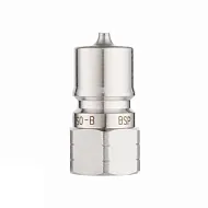 БРС серия B, ISO 7241-B, ниппель, нерж. сталь 304, 3/4in TL6BM-S TITAN LOCK