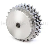 Звездочка со ступицей под расточку для цепи 12B-3 , z=20, 3/4” x 7/16” PT11020 (PHS 12B-ЗBН20) Sati