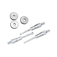 Набор трёхточечных нутромеров 20-50мм/0,005мм; глубина 150мм, 4411-3215 Dasqua