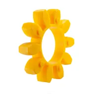 Упругий элемент типа паук желтый EG75090 ISKRA