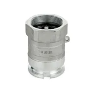 Соединение ZEVS ("сухой" разъем) ниппель, 3in, BSP, материал алюм. TLDDA300-AL TITAN LOCK