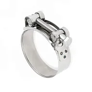 Усиленный хомут (86-91 мм), нержав.сталь (лента+болт) AISI 304, TL86-91RCSS TITAN LOCK