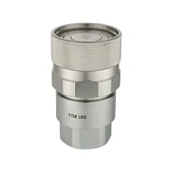 БРС серия E (VEP) резьбовая, розетка, оцинк. сталь, 1 1/4in TL10EF TITAN LOCK