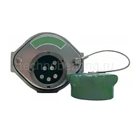 Розетка термисторная,10-ти контактная и 4 J-слота, без пневмопереключения FT304 DIXON