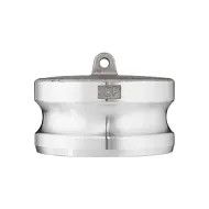 Камлок алюминиевый тип DР серия "EcoLine", заглушка для розетки 3", TL300DPAL-EL TITAN LOCK