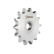 Звездочка без ступицы под расточку для цепи: 10B-1, Z=15, 5/8" x 3/8" CS10015 (PHS 10B-1A15) ISKRA