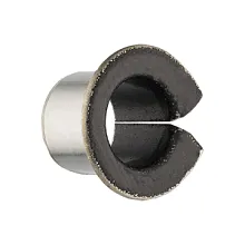 Втулка скольжения с фланцем KF10090SF1SN (PCMF101209E) ISKRA