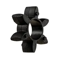 Упругий элемент типа паук черный EN19024 ISKRA