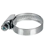 Червячный хомут (110-130 мм) German type, нерж. cталь AISI 304, WCGT110-130SS 