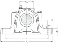 Разъемный корпус SNL508-607 ISB