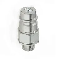 БРС серия M, ISO 5675, ниппель с метрической нар. резьбой, оцинк. сталь, 1/2 in TL4M-PM/26X1.5 TITAN LOCK