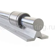 Вал прецизионный с опорой SBR30C TECHNIX