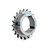 Звездочка под втулку тапербуш для цепи: 10B-1, Z=20, 5/8" x 3/8" TS10020 (PHS 10B-1 TB 20) ISKRA