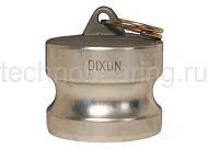 4in Соединение типа DР, заглушка для розетки (алюм.) DAL400DP DIXON