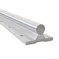 Вал прецизионный с опорой SBR40C ISKRA