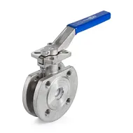 Кран шаровый межфланцевый нерж 304, DN25 TL025BVFS TITAN LOCK