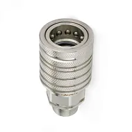 БРС серия M, ISO 5675, розетка с метрической нар. резьбой, оцинк. сталь, 1/2 in TL4M-SM/26X1.5 TITAN LOCK